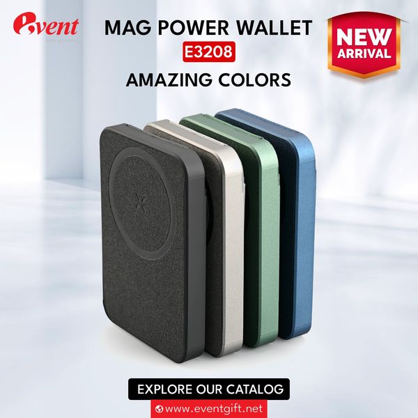 MAG POWER WALLET,Event Gift