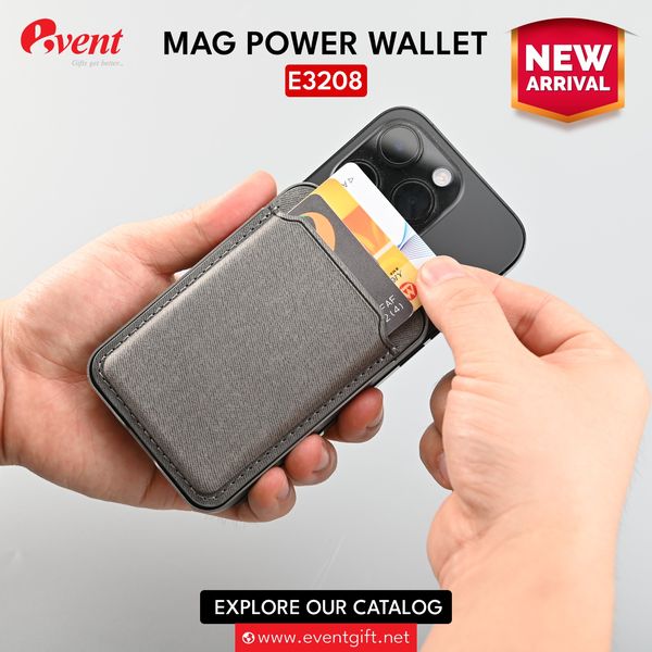 MAG POWER WALLET,Event Gift