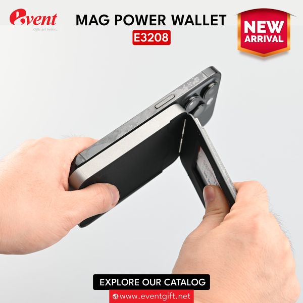 MAG POWER WALLET,Event Gift